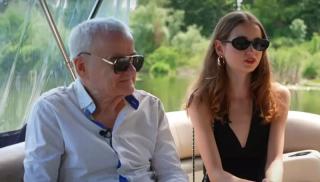 Irina Columbeanu le răspunde dur celor care o acuză că nu-și ajută tatăl: „Niște frustrați, nu avem ce discuta!“