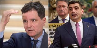 Nicușor Dan și George Simion se confruntă AZI în două dezbateri importante