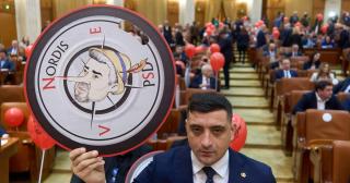 Mesajul unui actor din România pentru Simion: Știi ce ești tu? Ești un fricos. Ești un laș și o marionetă