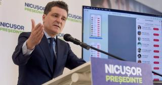 Primul EXIT-POLL de la alegerile prezidențiale: Nicușor Dan conduce