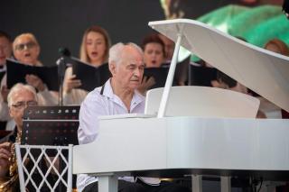A murit compozitorul Eugen Doga. Maria Mirabela, Gramofon și Gingașa și tandra mea fiară rămân pe vecie în inimile noastre