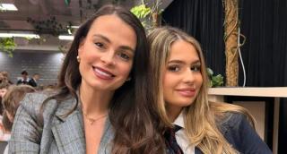 Anca Serea, mândră de fiica ei cea mare. Sarah a fost admisă la o școală de top în Milano