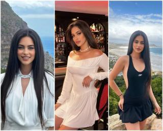 Eva Zaharescu, surprinsă în ipostaze romantice. Tânăra a fost fotografiată sărutându-se cu un bărbat mult mai în vârstă