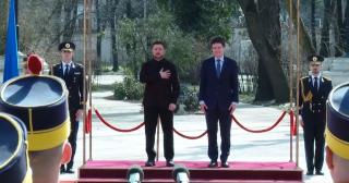 Nicușor Dan la întâlnirea cu Zelenski: A existat neîncredere între țările noastre. S-a evaporat în momentul începerii războiului