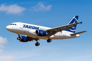 Incident pe un zbor TAROM București–Amsterdam. Pilotului i s-a făcut rău, imediat după decolare