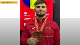 România, pe podium la Europenele de haltere de la Batumi 2026: Bronz pentru Tiberiu Donose și argint pentru Andreea Cotruța