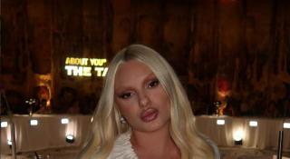 Alexandra Stan, prima fotografie cu micuța Eva! Gestul emoționant prin care și-a surprins iubitul, la doar o zi după naștere