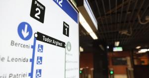 Stația de metrou „Tudor Arghezi” va fi dată în folosință până la data de 15 noiembrie. Aceasta va „prelungi” magistrala M2 Pipera - Berceni