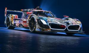 BMW a dezvăluit al 20-lea „Art Car” oficial. Prototipul va concura în cursa de 24 de ore de la Le Mans