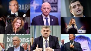 Sondaj INSCOP, alegeri prezidențiale: Cine ar câștiga bătălia pentru Cotroceni