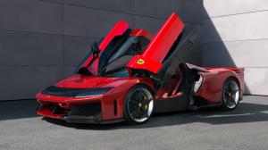 Bogații lumii râd în fața recesiunii: Toată producția noului Ferrari F80 s-a vândut peste noapte