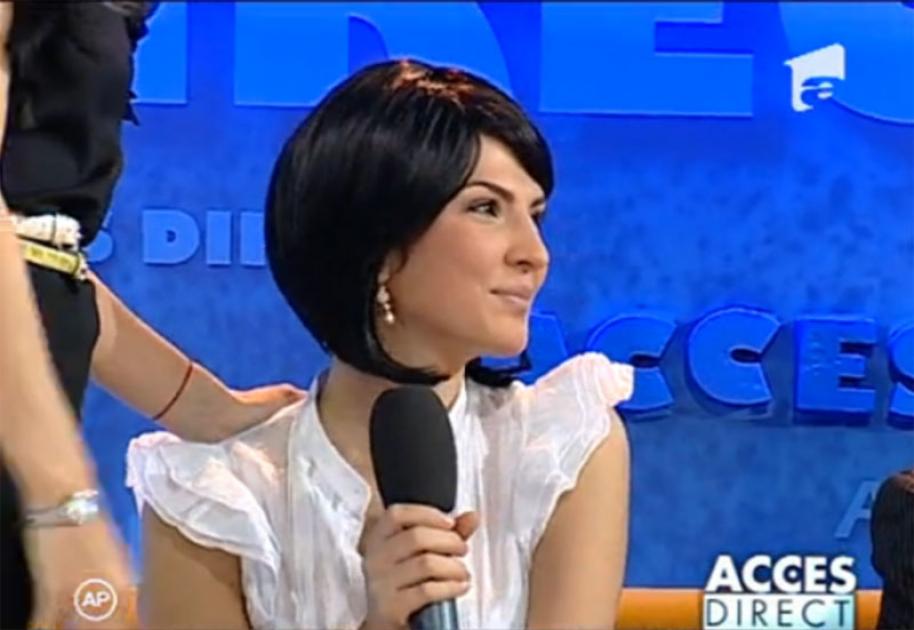 Cioaca Raluca VIDEO! Raluca Ogica, un nou look | Antena 1