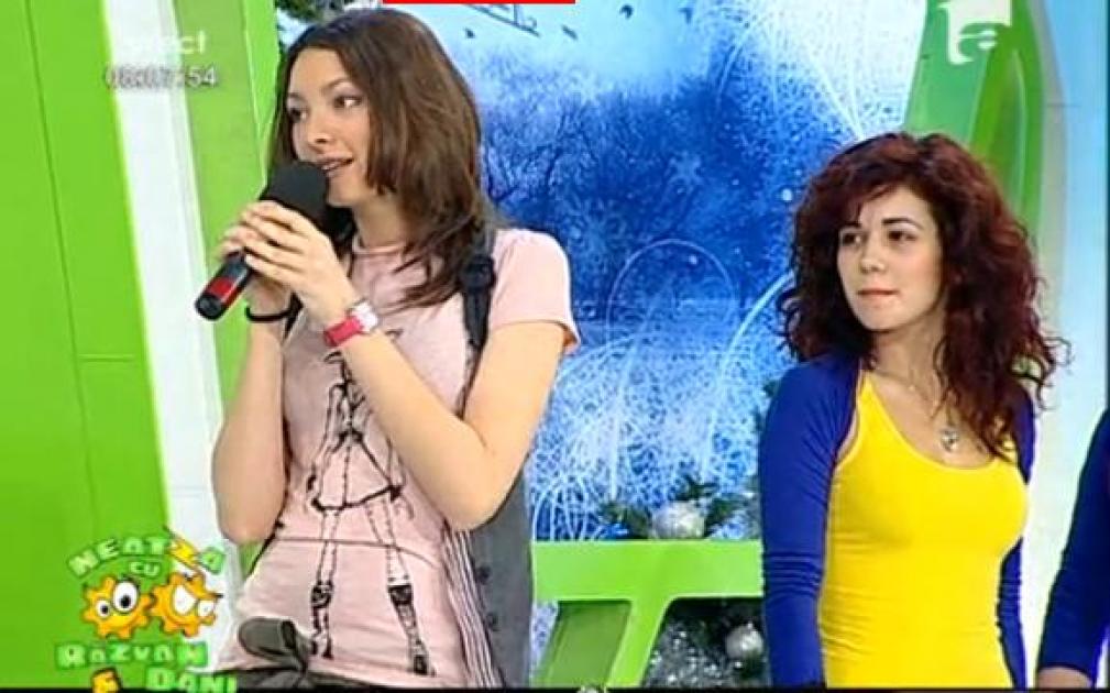 Geta Dascalu VIDEO! Georgia Dascalu, o adolescenta talentata, canta la Neatza | Antena 1