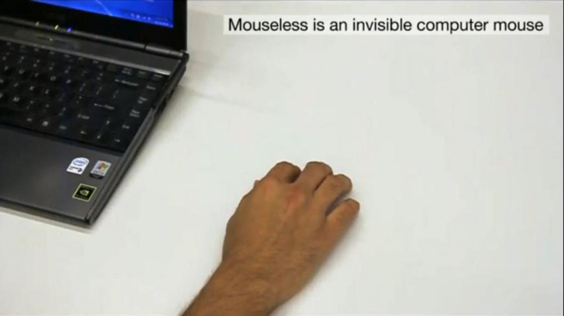 VIDEO! Mouseless - primul mouse invizibil! | Antena 1