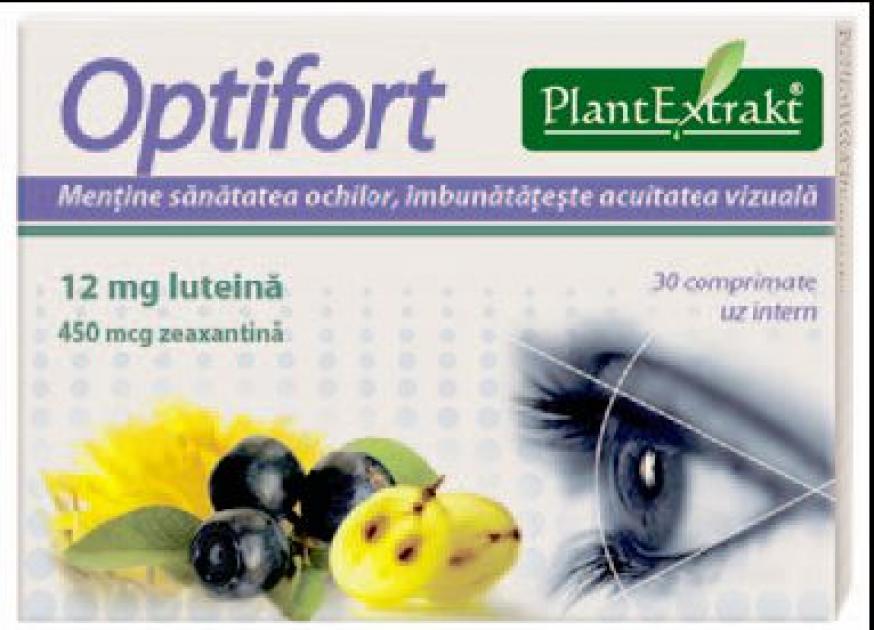 Optifort Optifort mentine sanatatea ochilor | Antena 1