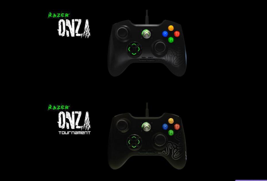FOTO! Razer Onza, un nou controller pentru Xbox 360 | Antena 1