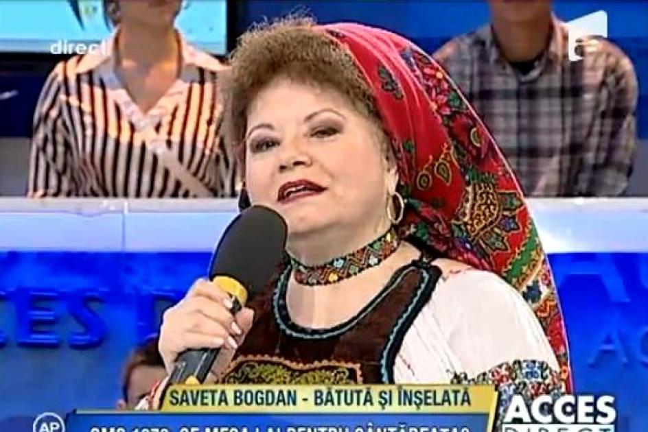Saveta VIDEO! Saveta Bogdan, batuta si inselata de sot! | Antena 1