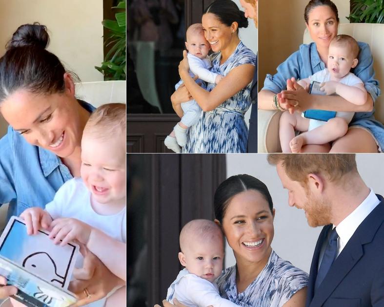 E prima dată când i se aude vocea. Filmulețul viral în care Archie ...