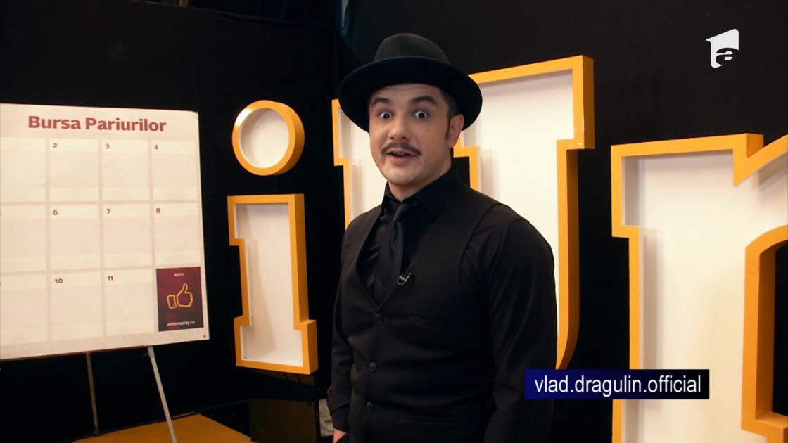 Dragulin Vlad Drăgulin prezintă iMai mult Umor, episodul 15. Hai să vezi ce ...