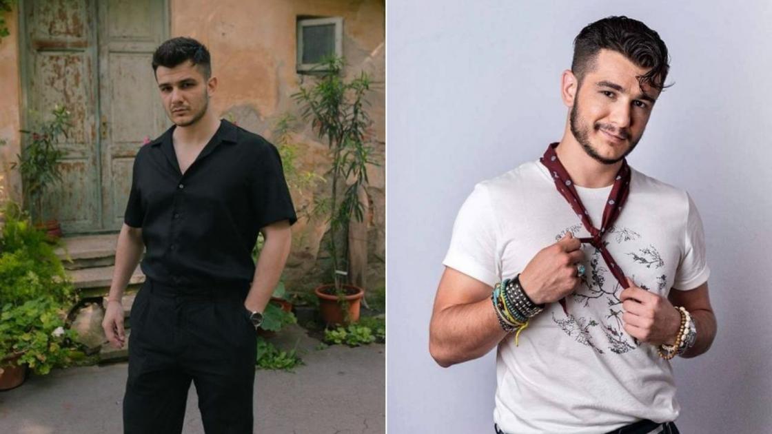 Dragulin Vlad Drăgulin, postări alături de o domnișoară blondă misterioasă. Cine ...