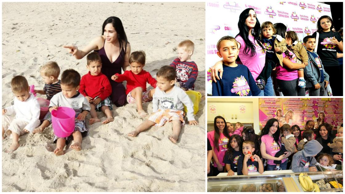 Acum 13 ani „octomama” ținea primele pagini ale ziarelor. Cât au ...