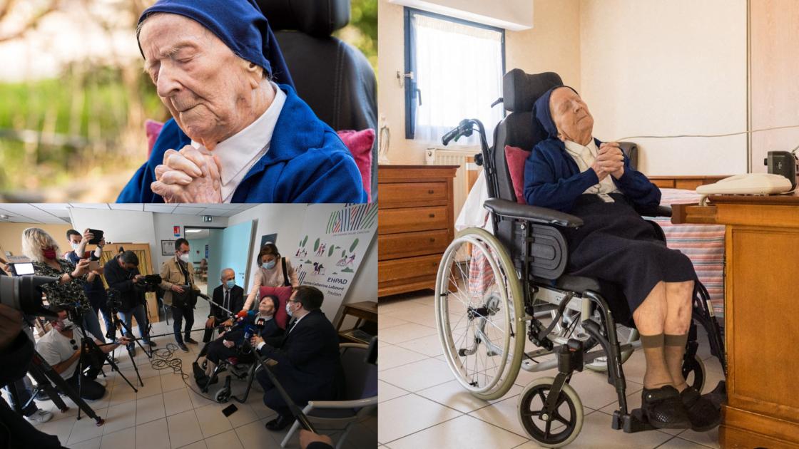 A murit „cea mai bătrână persoană din lume”. Cine era Lucile Randon și ...