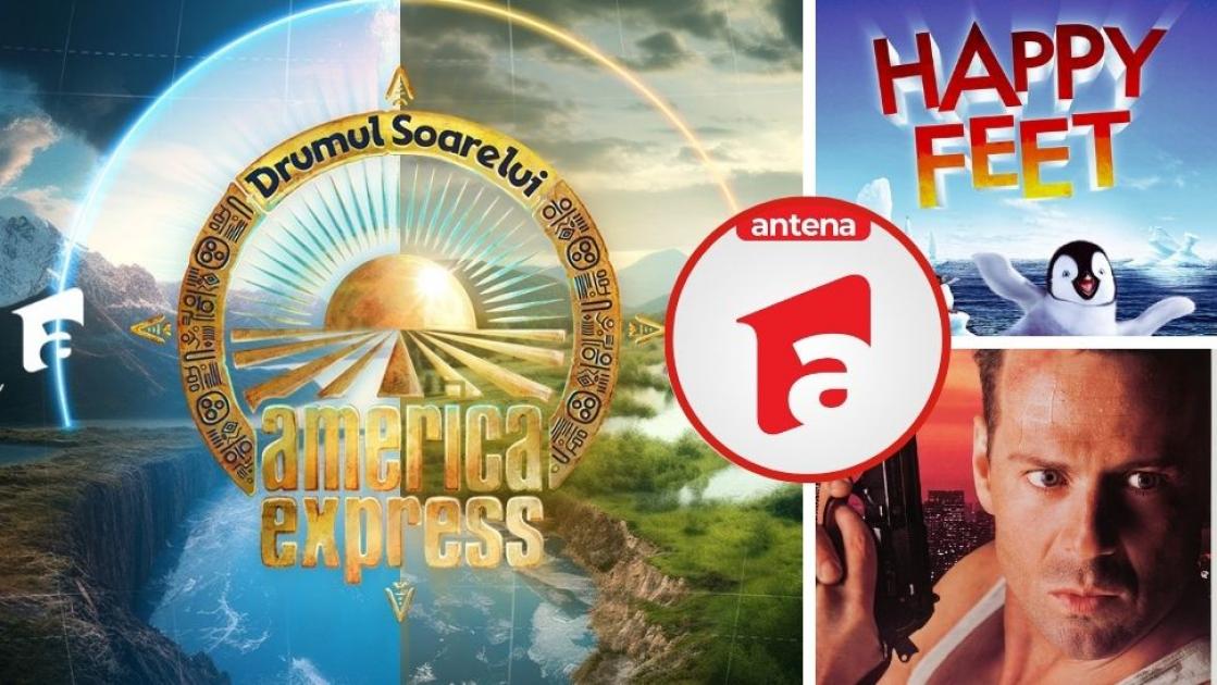 Program special Antena 1 de Crăciun 2023 și Revelion 2023-2024. Ce ...