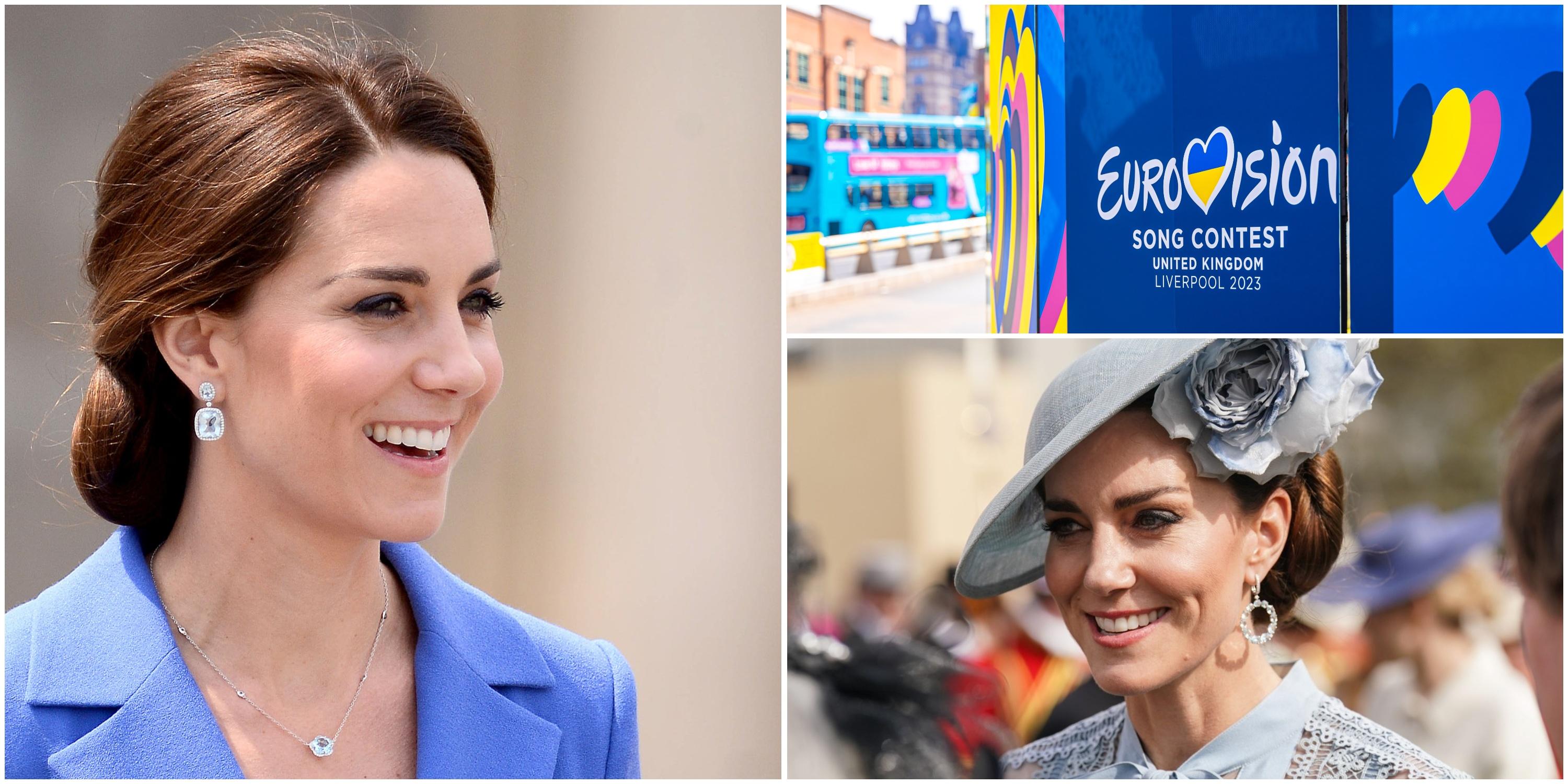Kate Middleton Eurovision 2025