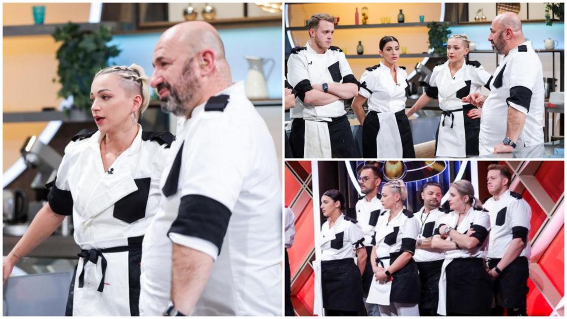 Iulia Istrate, mesaj neașteptat după eliminarea de la Chefi la cuțite ...