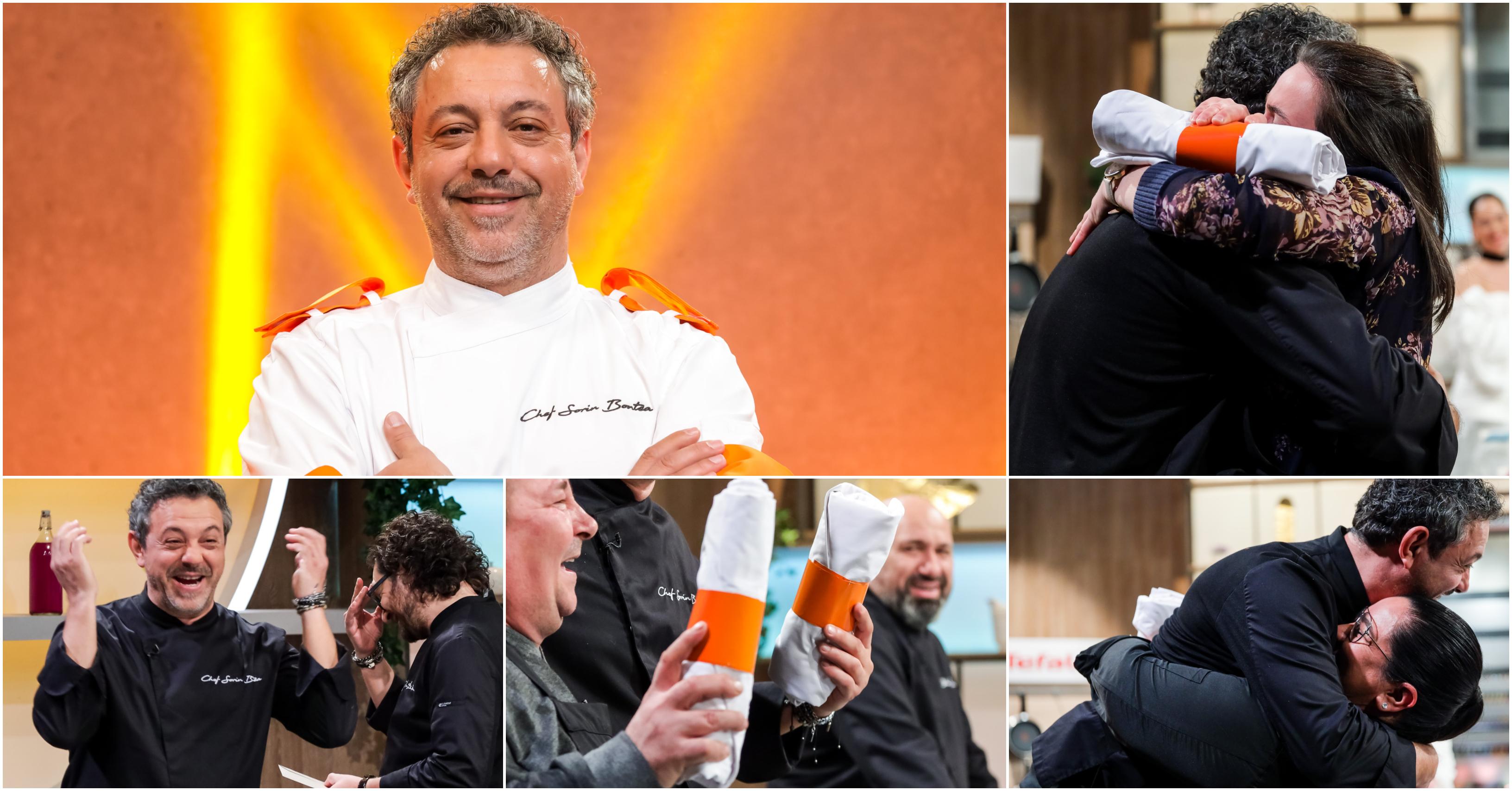Chefi la cuțite, sezonul 12. Chef Sorin Bontea șia format echipa. Cine
