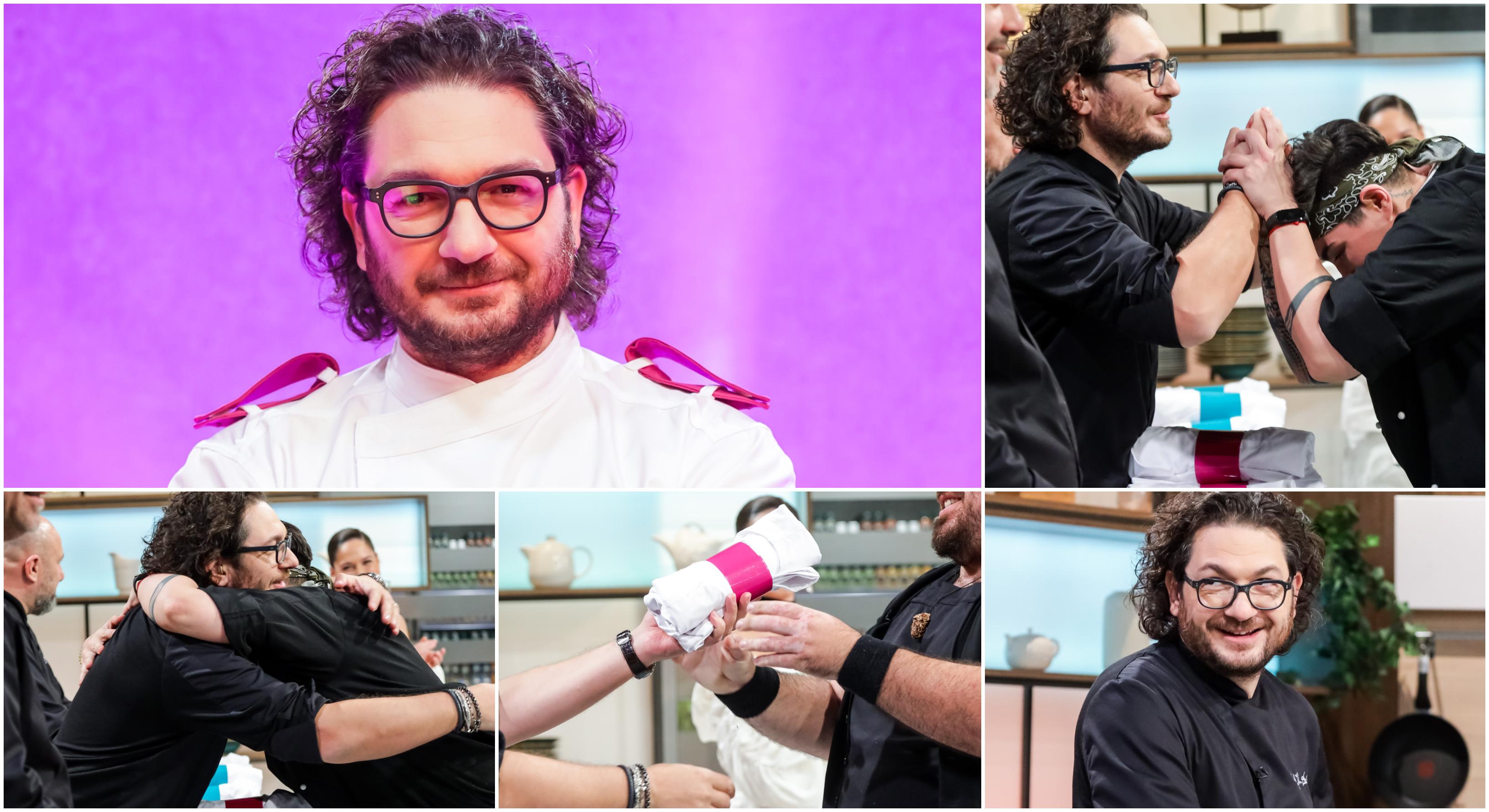 Chefi la cuțite, sezonul 12. Chef Florin Dumitrescu șia format echipa