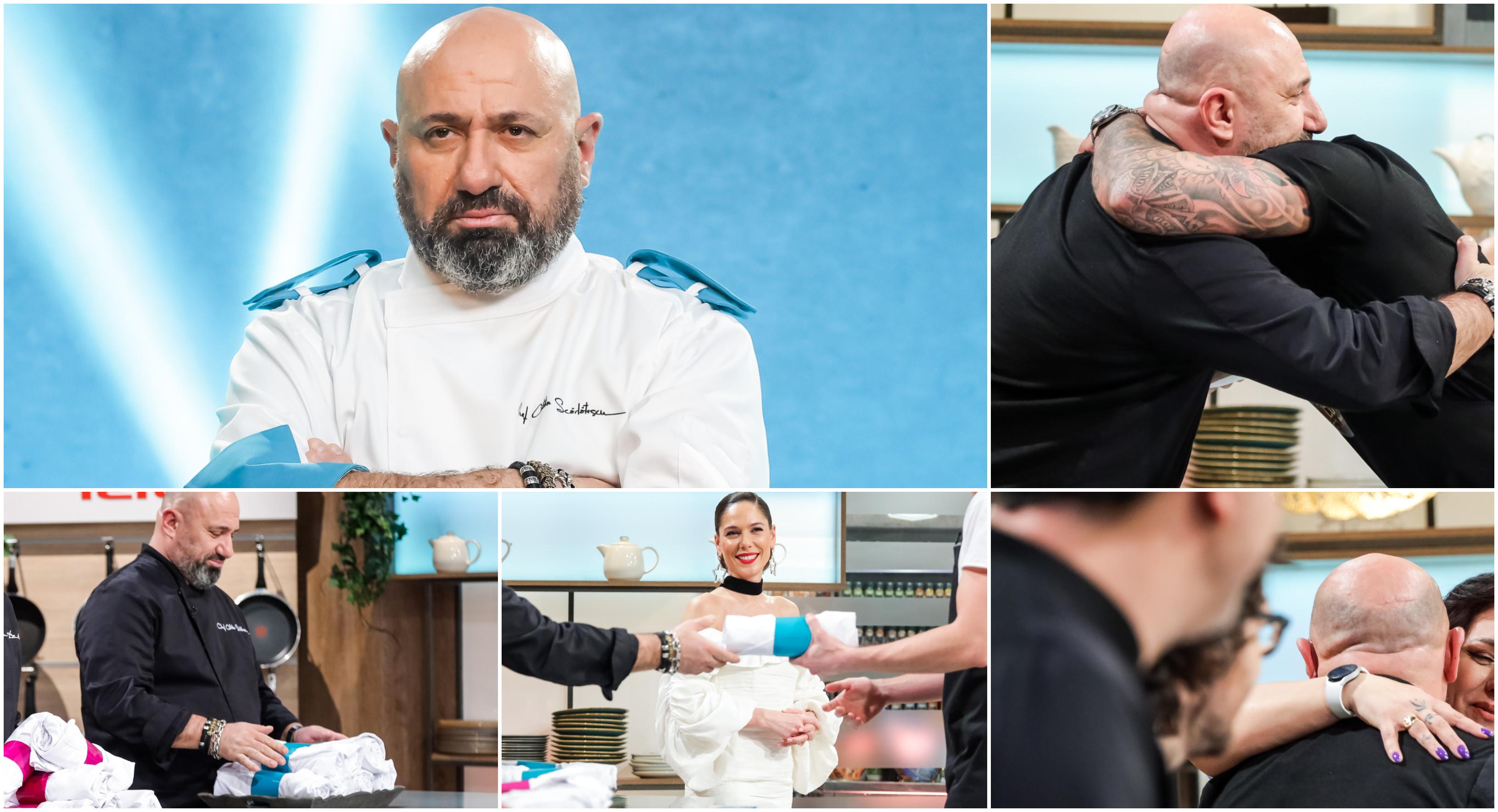 Chefi la cuțite, sezonul 12. Chef Cătălin Scărlătescu șia format