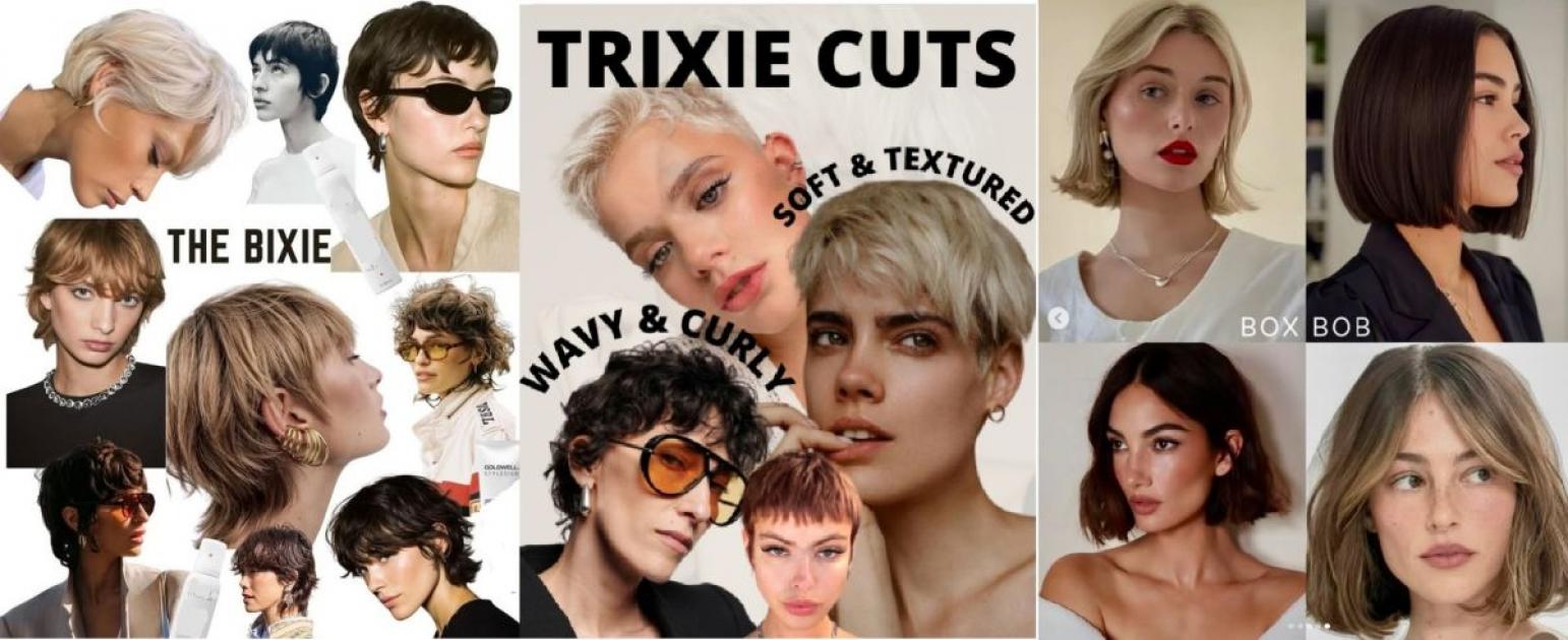 Pixi Rixie Tendințele părului scurt în 2026: de la tunsoarea Pixie la Bixie ...