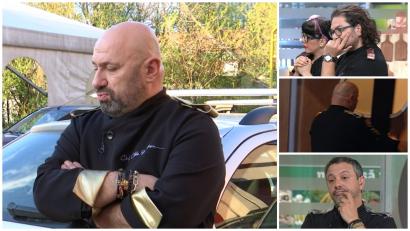 Chefi la cuțite, 9 noiembrie 2022. Cine a câștigat battle-ul 11. Chef Cătălin Scărlătescu a ieșit din bucătărie: „S-a predat?”