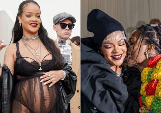 Rihanna a născut! Artista a adus pe lume primul ei copil cu ASAP Rocky