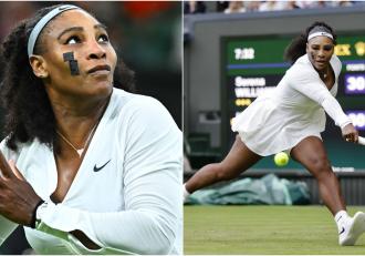 Motivul pentru care Serena Williams poartă plasturi pe față. De ce afecțiune suferă una dintre cele mai titrate tenismene din lume