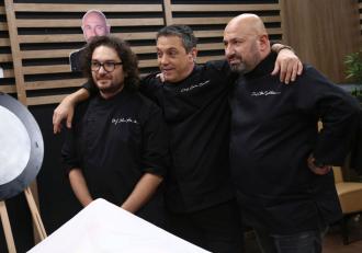 Sezonul 10 Chefi la cuțite aniversează un deceniu de când Sorin Bontea, Florin Dumitrescu și Cătălin Scărlătescu se cunosc