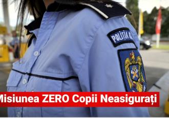 (P) OMV și Poliția Română derulează o campanie ce vizează siguranța în trafic a părinților și a copiilor