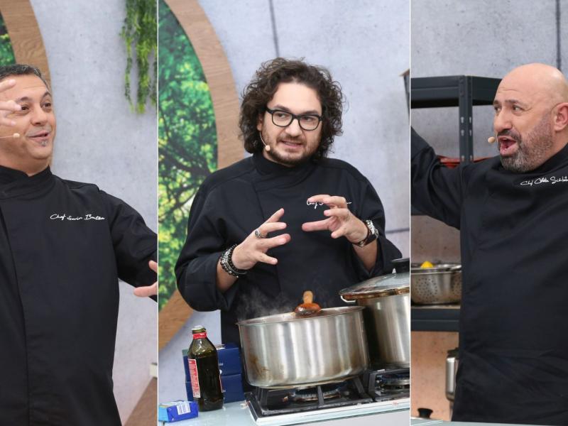 Când revine emisiunea Chefi la cuțite la Antena 1. Sorin Bontea, Florin Dumitrescu și Cătălin Scărlătescu se întorc în curând