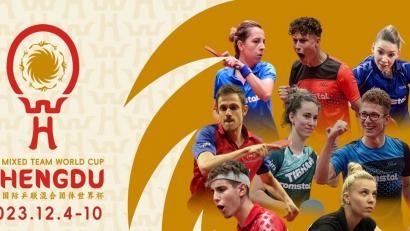 Cupa Mondială de tenis de masă Echipe Mixte 2023, exclusiv în AntenaPLAY (4-10 decembrie). Programul complet al României