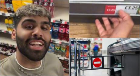 Un tânăr a filmat ce se află, de fapt, sub rafturile din supermarketuri. Angajații nu vor să afli asta. Nu poate fi adevărat!