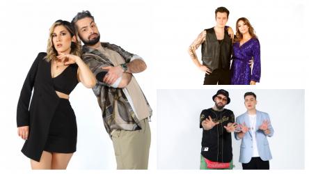 Ei sunt concurenții sezonului 19 Te cunosc de undeva! Iată cele 8 cupluri care vor concura în transforming show-ul de la Antena 1