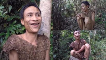 Tarzan în carne și oase. Cum arată bărbatul care a trăit în junglă timp de 41 de ani