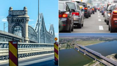 S-a reintrodus taxa de pod de la Fetești. Cât trebuie să scoată din buzunar turiștii în 2024