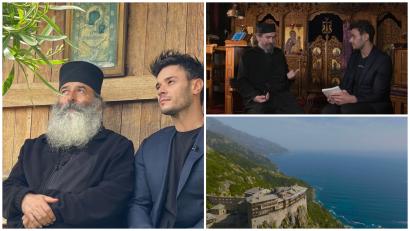 În noaptea de Înviere, Antena Stars difuzează emisiunea-documentar: „Muntele Athos - Punte între cer şi pământ